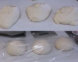 ちょっぴり米粉でしっとりもちっと食パン♡作り方3写真