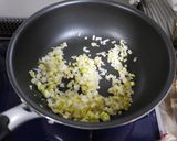 小松菜ときのこと豆腐のトマト鍋作り方2写真
