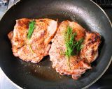 ごちそう気分✼さっぱりレモンチキン作り方4写真