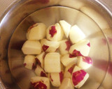 鶏とさつまいもとさつま揚げの甘辛炒め作り方2写真