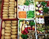 2015年小学校運動会弁当(約10人前)作り方2写真
