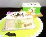 3D眼鏡で飛出る？ハロウィンカップケーキ作り方6写真