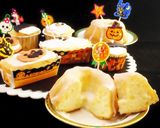 3D眼鏡で飛出る？ハロウィンカップケーキ作り方7写真