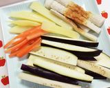 野菜とちくわのみぞれ和え作り方2写真