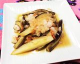 野菜とちくわのみぞれ和え作り方3写真