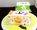 3D眼鏡で飛出る？ハロウィンカップケーキ作り方8写真