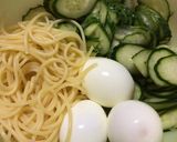 簡単！きゅうりのスパサラ作り方1写真