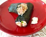 韓国産キムチで作るコクうまツナキム巻き作り方4写真