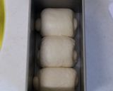 ちょっぴり米粉でしっとりもちっと食パン♡作り方8写真