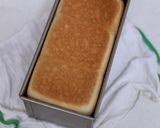 ちょっぴり米粉でしっとりもちっと食パン♡作り方14写真