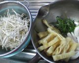 もやしの甘辛マヨ醤炒め作り方1写真