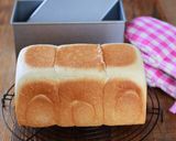 ちょっぴり米粉でしっとりもちっと食パン♡作り方17写真
