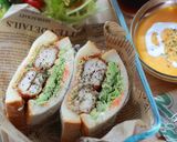 ちょっぴり米粉でしっとりもちっと食パン♡作り方18写真