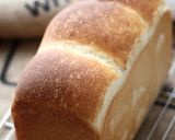 ちょっぴり米粉でしっとりもちっと食パン♡作り方20写真