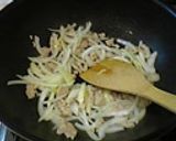 すき焼き風炒り豆腐作り方3写真