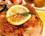 ごちそう気分✼さっぱりレモンチキン作り方8写真