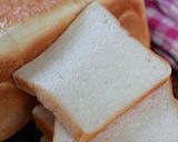 ちょっぴり米粉でしっとりもちっと食パン♡作り方19写真