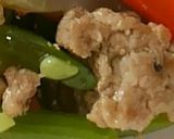 ひき肉で豚キムチ丼作り方7写真