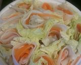 くるくるお花畑みたいな♡リボン鍋作り方6写真