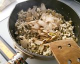 だしがら昆布で鶏とごぼうのそぼろ♡作り方3写真