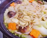 【絶品！】にんにくバターのミルフィーユ鍋作り方11写真