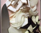 いわしの夏野菜トマトソース煮込み作り方2写真