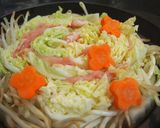 【絶品！】にんにくバターのミルフィーユ鍋作り方12写真