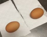 鍋要らず、水要らずのグリルゆで卵作り方2写真