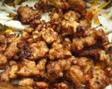 ソイミートのスタミナ中華丼作り方11写真
