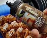 歌舞伎揚げ黒蜜ホイップトースト！作り方6写真