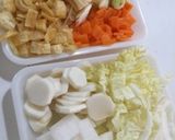 ねこまんまの為のお味噌汁♡作り方1写真