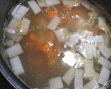 ねこまんまの為のお味噌汁♡作り方2写真