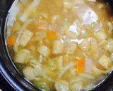 ねこまんまの為のお味噌汁♡作り方5写真