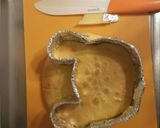 牛乳パック型で☆簡単コリラックマケーキ☆作り方6写真