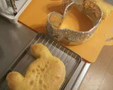 牛乳パック型で☆簡単コリラックマケーキ☆作り方7写真