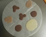 牛乳パック型で☆簡単コリラックマケーキ☆作り方8写真