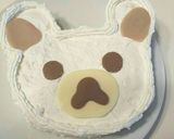 牛乳パック型で☆簡単コリラックマケーキ☆作り方11写真