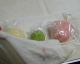 母の日にお花のレンジパン♪作り方6写真