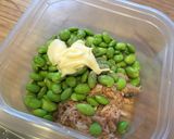 枝豆とシーチキンのサラダ作り方1写真