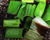 糖質制限「白子の炊いたん」おせち鯛の子作り方1写真