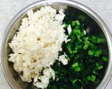 菜っぱ ご飯作り方2写真