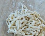 沖縄そばの作り方1/2 前半麺の打ち方作り方8写真