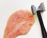 余った餃子がササミに巻かれてご馳走に!作り方1写真