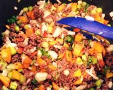 2食作れちゃうコロッケと野菜牛肉ごはん作り方4写真