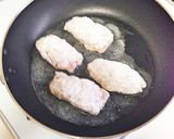 余った餃子がササミに巻かれてご馳走に!作り方2写真