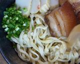沖縄そばの作り方2/2 汁とラフテー作り方10写真