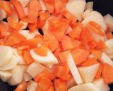 2食作れちゃうコロッケと野菜牛肉ごはん作り方6写真