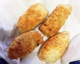 余った餃子がササミに巻かれてご馳走に!作り方3写真