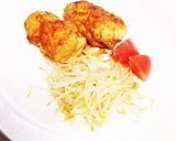 余った餃子がササミに巻かれてご馳走に!作り方5写真