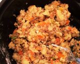 2食作れちゃうコロッケと野菜牛肉ごはん作り方10写真